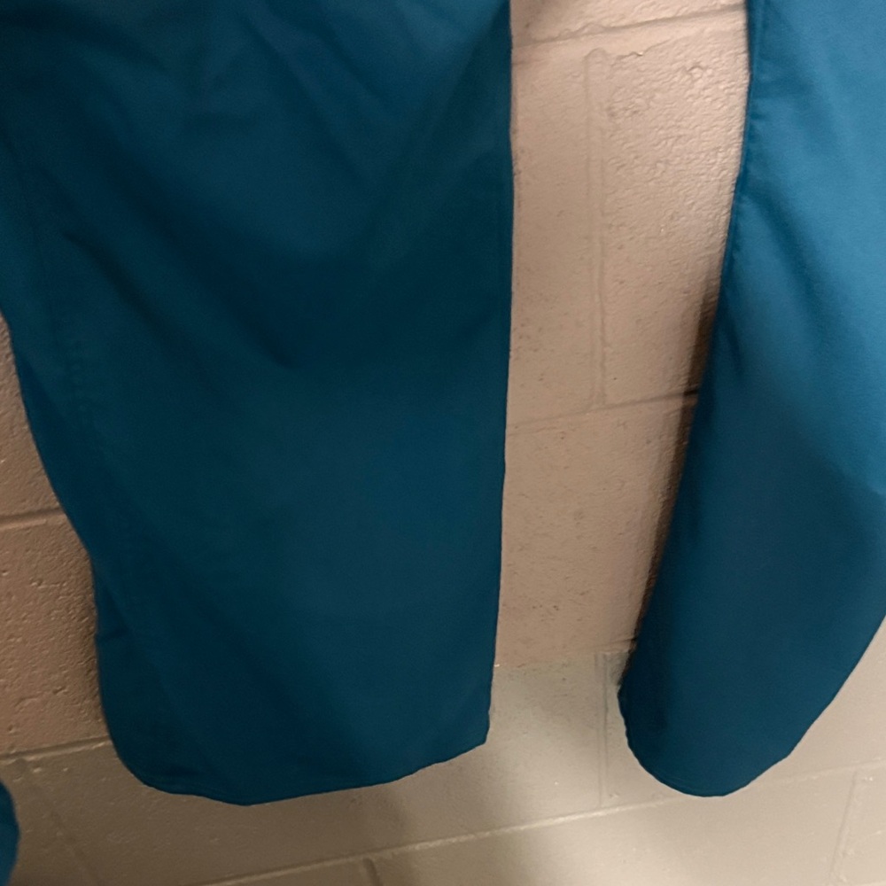 Cherokee Revolution Teal Workwear Top View 6